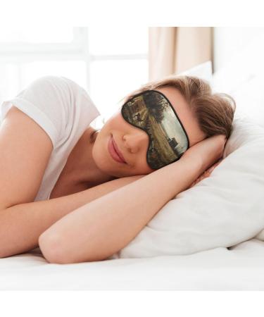 SSIMOO Deer Soft Sleep Eye Mask | Breathable Travel Eye Patch for Relaxation | Perfect for Women - Buy Online on GoSupps.com