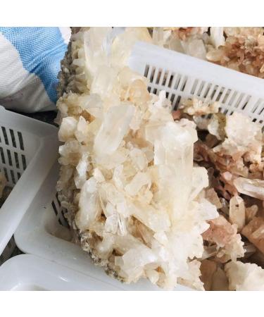 Natural Crystal Rough 1pc 300g-500g Natural Clear Smoky Quartz Cluster Bulk Crystal Cluster geode Crystal Specimen for Sale - Buy Online on GoSupps.com