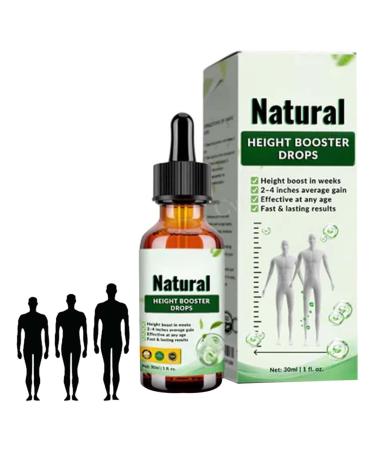 Cvreoz Gouttes de croissance naturelles pour la croissance osseuse des adolescents - 30 ml - Huile de croissance pour la croissance osseuse des adolescents (1 pi ce) 1 pi ce.