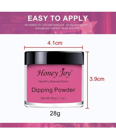 28g Colorful Dipping Powder - No Lamp Cure, Natural Dry - Summer Gel Nail Color (No.20) - Buy Online on GoSupps.com