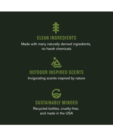 Every Man Jack Nourishing Cedar + Red Sage Body Wash - 24oz 2 Bottles - Buy Online on GoSupps.com