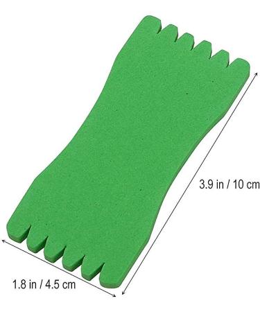 40pcs Fishing Board Foam - Colorful Foam Winding Boards for Fishing Lines | International Shipping Available - Buy Online on GoSupps.com