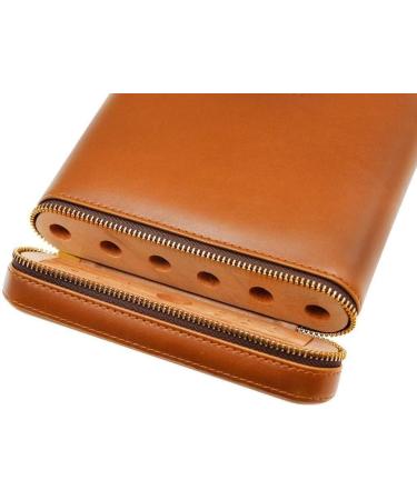 Cigar Boxs Humidors Cigar Case Travel Genuine Leather Humidord with Humidifier Portable Light Weight Cigar Box Gift Set - Buy Online on GoSupps.com