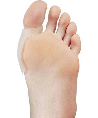 Pedimend Silicone Gel Toe Separator - Valgus Protector & Bunion Corrector for Men & Women - Foot Care (1 Pair) - Buy Online on GoSupps.com