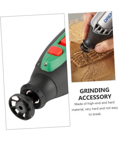 TOVINANNA 4 Pcs Electric Grinding Chuck Grinder Fan Electric Dust Blower Hand Blower Nut Grinder Black Plastic 3x3cmx2pcs Blackx2pcs - Buy Online on GoSupps.com