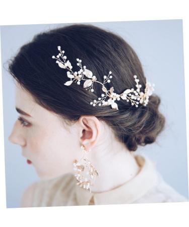 Angoily Hair Jewels for Women Hair Rhinestones Women Hair Accessories Bridal Hair Accessories Hair Combs for Women Flower Girl Hair Accessories for Wedding Bride Dress Pearl - Buy Online on GoSupps.com