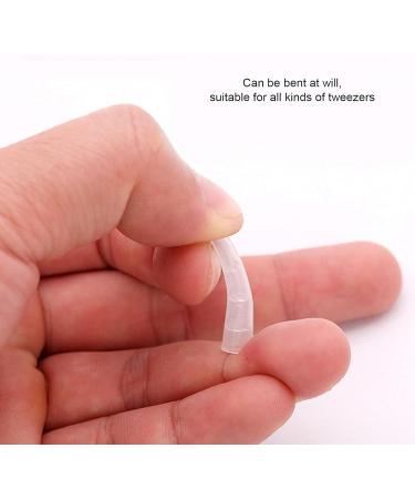 Portable 10pcs Tweezer Tip Protective Case - Non-Slip Protectors for Makeup Ideal for Women & Girls | International Shipping - Buy Online on GoSupps.com