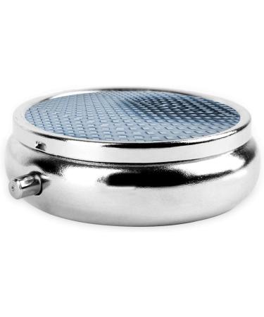 Cool Abstract Mini Pill Box | Travel Accessory & Pocket Organizer | Small Pill Organizer for Purse - Buy Online on GoSupps.com