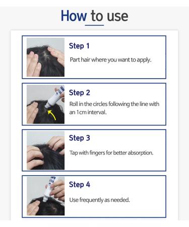BallVic S Solution - Scalp Care Hair Loss Treatment for Men - DHT Blocker Tonic Serum - 1.8 Oz (50g) - Buy Online on GoSupps.com