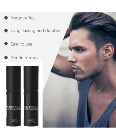 Cr me correctrice pour cheveux 50 ml Couverture des cheveux pour cheveux gris et racines des cheveux Correcteur imperm able pour femmes et hommes Effet volumisant instantan pour les jours - Buy Online on GoSupps.com
