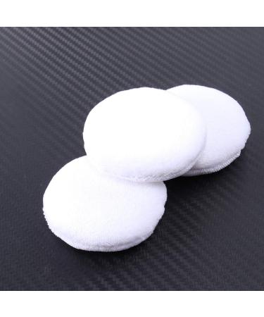 Round Makeup Sponge 5 Pcs Beauty Skin Care Puff Body Puff Sponge Puff Baby Makeup Foundation Cushion Puff - Buy Online on GoSupps.com