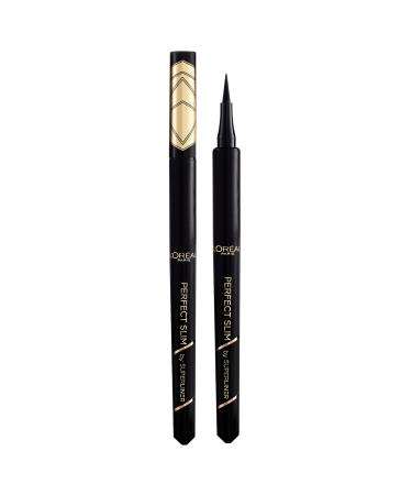 L'Oreal Paris Perfect Slim Liquid Eyeliner Superliner Smudge-Proof Water-Resistant Intense Matte Colour Brown Black - Buy Online on GoSupps.com
