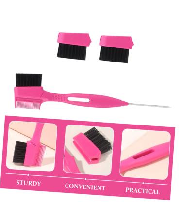 Shop 1 Set Steel Needle Eyebrow Brush & Comb - Perfect Eyebrow Styling Tool for Flawless Brows | International Shipping Available - Buy Online on GoSupps.com