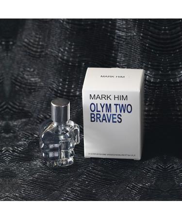 Cologne for Men Bravely 30ML Eau De Toilette Spray for Men Long Lasting Amber Wood Fresh & Powerful Fragrance Smell present for Men All Occasions bodys travels - Buy Online on GoSupps.com