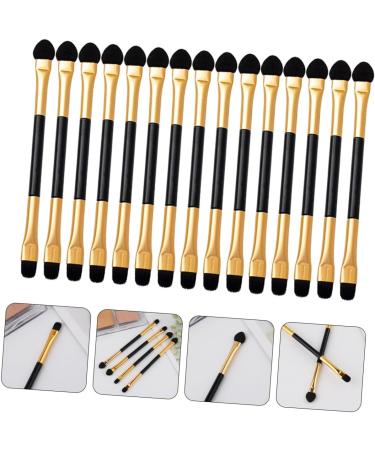 Mipcase 15pcs Eye Shadow Brush Foam Sponge Makeup Sponge Brush Shadow Foam Eyeshadow Brush Miss Disposable - Buy Online on GoSupps.com