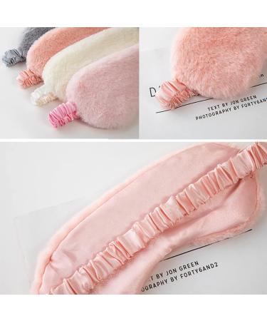 Plush Sleep Mask Set - Soft Eye Covers for Kids and Adults | Nap, Meditation, Travel - Buy Online on GoSupps.com