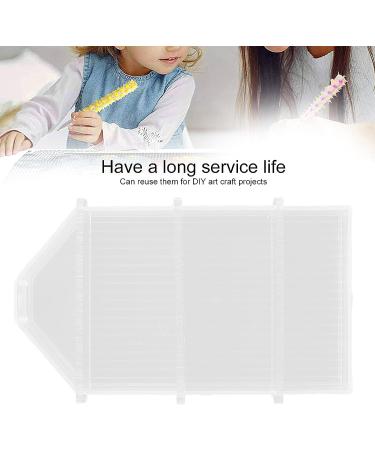 Bead Sorting Trays Diamond DIY Tools | Paint Mixing Trays for Kids & Students | Classroom Art Craft Plastic Pallet (Transparent) - Buy Online on GoSupps.com