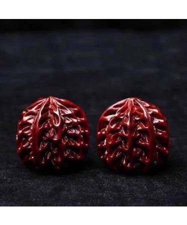 Unbist Handmade Baoding Balls - 50mm Marble Walnut Stress Balls for Decompression & Fitness | International Shipping - Buy Online on GoSupps.com