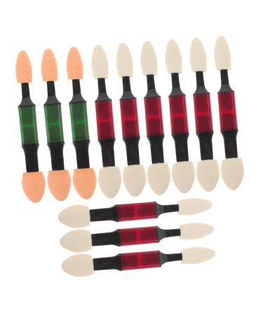 Balacoo 10pcs Eye Shadow Applicator Women Makeup Brush Eye Shadow Brush Eye Shadow Stick Double Head Miss