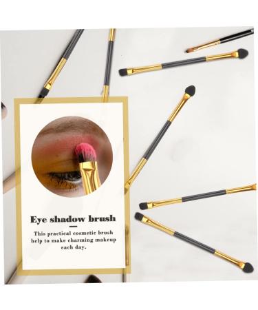 Mikinona Makeup Tool 20pcs Double Ended Eyeshadow Brush Travel Makeup Brush Eyeshadow Makeup Supplies Women Makeup Brush - Buy Online on GoSupps.com