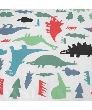 75x120cm 3-Layer Baby Urine Pad | Portable Breathable Nappy Liner | Waterproof Diaper Changing Mat | Green Dinosaur Print - Buy Online on GoSupps.com