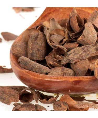  Herbis Natura Herbis Natura Chopped cocoa shells cocoa bean shells for tea preparation from organic farming Theobroma cacao (1000 GR) (43289) - Buy Online on GoSupps.com