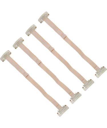 Verdant Touch PU Leather Face Lifting Headband Large Capacity Makeup Organizer Bag Multi-Partition Waterproof Mocha Brown 4 Adjustable Elastic Bands with Clip - Buy Online on GoSupps.com