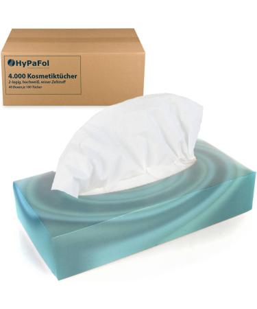 Buy Hypafol Set: 4 000 Cosmetic Towels + Chrome Plastic Donor - Modern 2-Layer Design for International Shipping - Buy Online on GoSupps.com