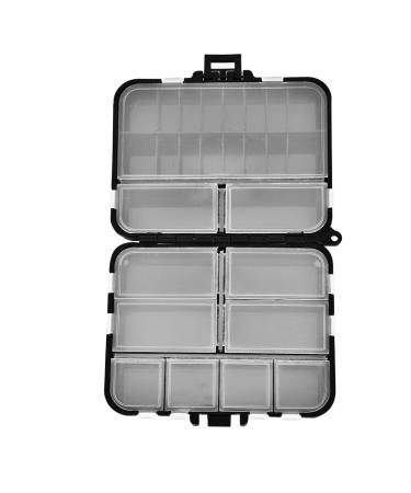 VGEBY Fishing Lure Box Double-Sided Fishing Tackle Baits Hook Storage Container Case Tackle Box Fishing Tackle Box Organizer