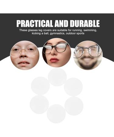 Coheali 20 Pair Round Gliding Ring Glasses - Non-Slip Sunglasses Ear Hooks & Brillenendspitze Protection - Buy Online on GoSupps.com