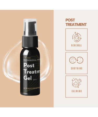 Le Walk Cleansing Gel & Post-Treatment Gel Kit - Ideal Duo for Skin Preparation and Recovery - Buy Online on GoSupps.com