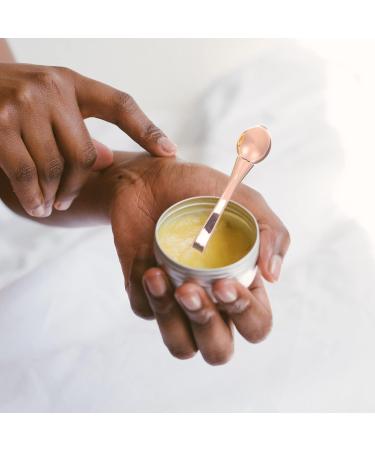  POPETPOP POPETPOP Ergonomic Eye Cream Roller for Skin Care Multifunctional Metal Spoon for Dividing - Buy Online on GoSupps.com