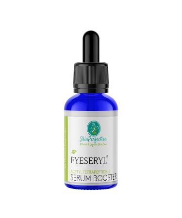Skin Perfection Eyeseryl Anti-Aging Serum Booster | Reduce Puffy Eye Bags | Tighten Under-Eye Skin | Enhance Eye Cream Efficiency | Acetyl Tetrapeptide-5 - Buy Online on GoSupps.com