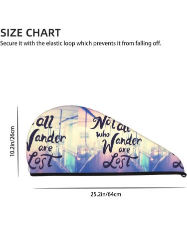 Hair Towel Wrap - Quick Drying Hair Turban with Button | Stylish & Efficient Hair Care - Buy Online on GoSupps.com