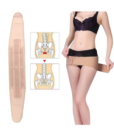 Beck support belt stretchy breathable for women for pain relief after birth hip recovery for sciatica pelvis lumbar spine and leg pain (XXL)