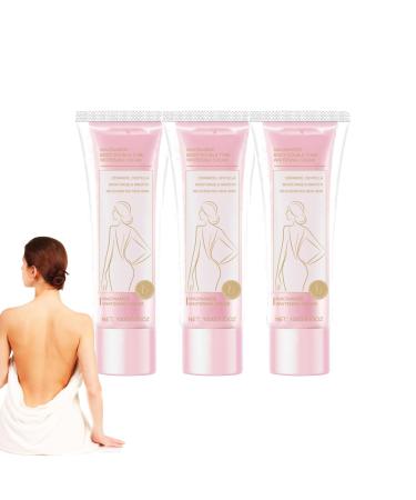 CQZQZC Aisasea Whitening Cream, Aisasea Whitening Body Lotion, Double Tube Whitening Cream, Suitable for All Skin Types, Natural Moisturizing Body Lotion