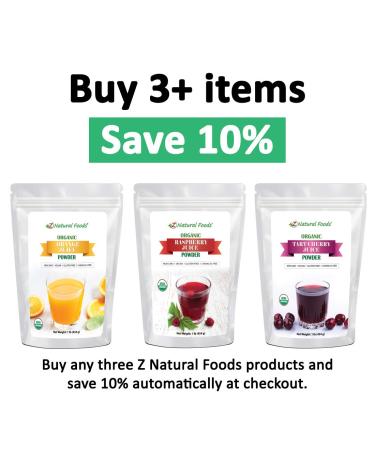 Organic Tart Cherry Juice Powder - Joint & Sleep Support Superfood Supplement - 1 lb (Pack of 1) | Non GMO, Gluten Free, Vegan, Kosher - Buy Online on GoSupps.com