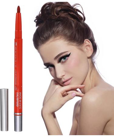 Angoily 24 Pcs 1 Set Shadow Set Eyeliner Pencil Professional Eyeliner Pens Quick-drying Eyeliners 1 count (Pack of 1) Colorfulx2pcs - Buy Online on GoSupps.com