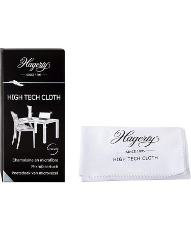 Hagerty High Tech Cloth Microfiber cloth 40 x 36 cm i Extra fine brillery microfiber cleaning cloth for lens glass crystal polycarbonate and much more