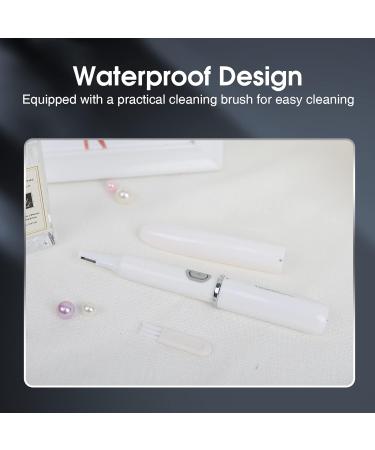 TOUCHBeauty 2-in-1 Precision Electric Hair Remover for Eyebrows, Nose, Ears - Painless Hair Removal for Face, Chin, Lips, Neck, Bikini-line, Armpits - White - Buy Online on GoSupps.com