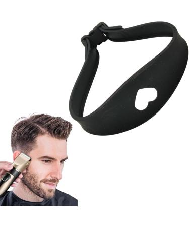 Moonyan Hair Cutting Bands | Hairline Haircut Shaping Tool | Haircut Bands Styling Your Own Hairline for Home Or Hair Salons Black - Buy Online on GoSupps.com