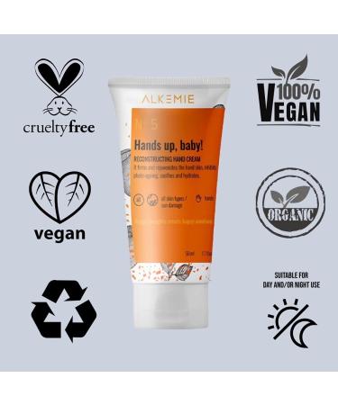 Buy Alkemie Reconstructing Hand Cream - Hands Up Baby! 50ml | Moisturizing & Repair for Dry Hands | International Shipping Available - Buy Online on GoSupps.com