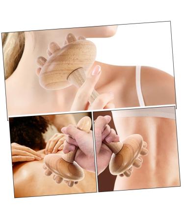Gogogmy Wooden Massage Brush & Wide Tooth Comb Set - Antistatic Hair Care & Head Massage Tool for Travel - Eco-Friendly Decorative Hair Comb - Buy Online on GoSupps.com