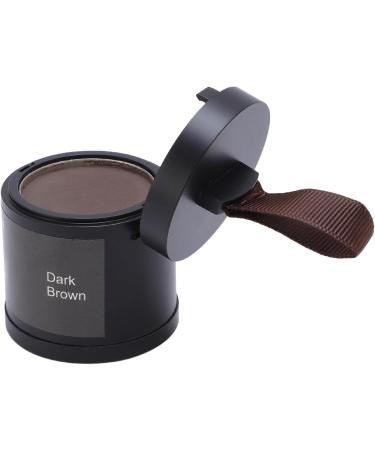  LUCKDANO Hairline Powder Water Shad-Shadow Durable for All Hair Types Miniature Packets with Mirror and Puff (Dark Brown) - Buy Online on GoSupps.com