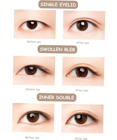 Mipcase 3 rolls Eye for Shaping Stickers Ers Woman Makeup Lifter Tape Simple Beauty Strips Mono-eyelids - Buy Online on GoSupps.com