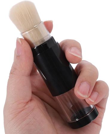 Ipetboom 1PC Ended Foundation Brush & Concealer Brush Foundation Brush Blending Buffing Concealer Cream Cosmetics Make Up Brush Powder Brush Refillable Powder Brush - Buy Online on GoSupps.com