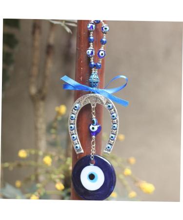 PRETYZOOM 1pc Blue Eyes Pendant Ornament Muslim Decor Blue Eyes Hanging Decoration Devil Eye Driving Recorder - Buy Online on GoSupps.com