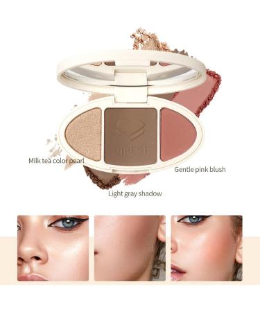 FantasyDay Multifunctional Makeup Gift Set | Complete Cosmetics Kit for Face Eyes & Lips - Eyeshadow Palette Lipstick Rouge Mascara & Brush | Perfect Makeup Pallet Case NF005 - Buy Online on GoSupps.com