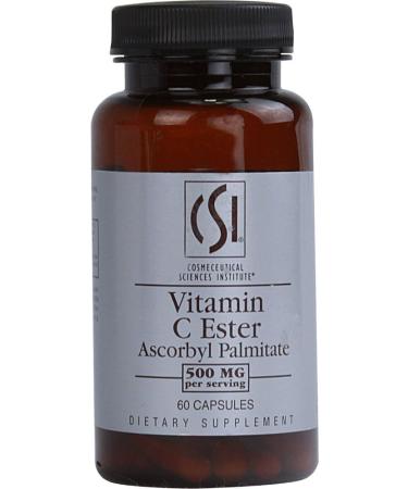 CSI Vitamin C Ester Ascorbyl Palmitate -- 60 Capsules