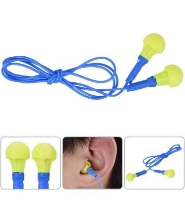 Milltrip Soft Foam Earplugs | Anti-Noise Sound Insulation | 1 Pair for Comfortable Sleep & Focus - Buy Online on GoSupps.com